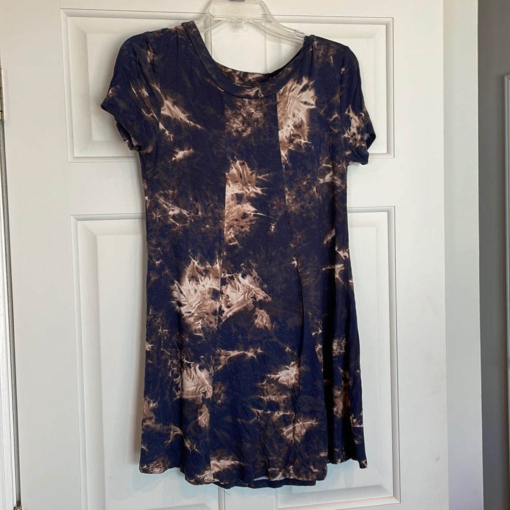 Tie dye dress